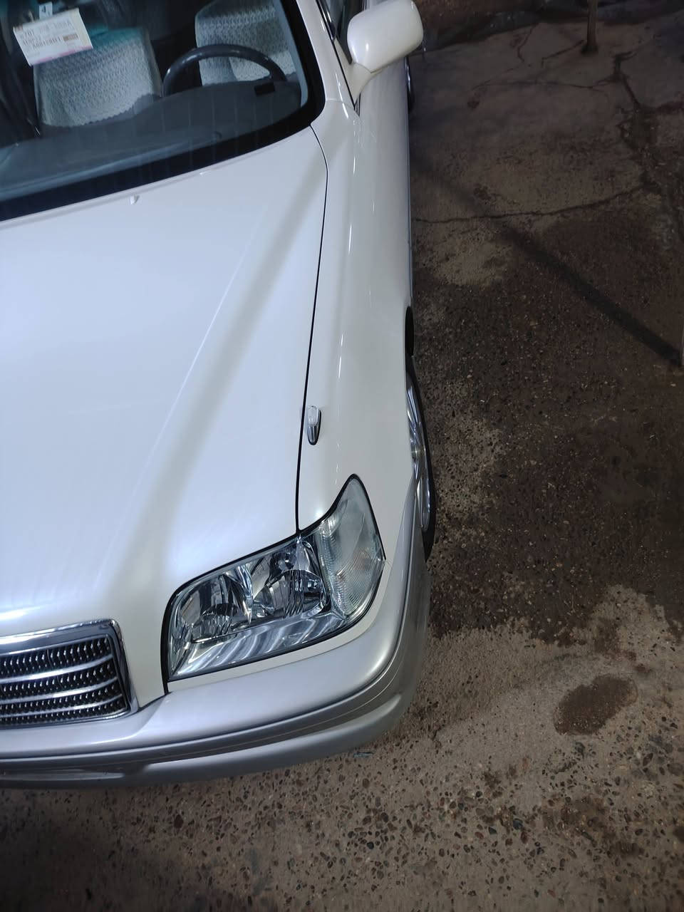 سلام عليكم للبيع ملكه ٢٠٠٢ كفاله عامه من كلشي ومن لزلغ ماشيه ٨٦الف جاهزه من كلشي حاجز بسمي تترقم بأي محافظه ١٠٦ وبيه مجال ***********
المكان بابل
