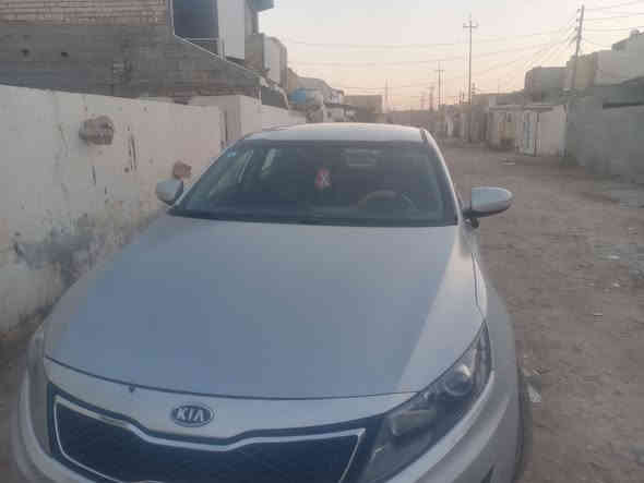 اوبتيما 2013 رقم بغداد بسمي تحويل ثاني يوم سنويه جديده بيها قطعتين صبغ بدون معجون والقماره كلير السعر 115وبيها مجال للشراي اتصل ***********
