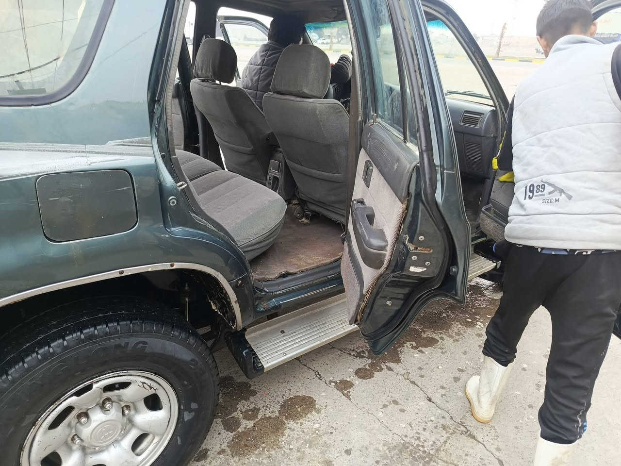 تيوتا فور رنر رقم سليمانيه انكليزي لل 28 موديل 91 تحويل وكاله سياره جاهزه جوم كهربائيه حتى الجام الوره كلها شقاله يسره بلاد محرك بلاد كير عادي فور ويل
السعر $ 48 وبيها مجال 
***********
