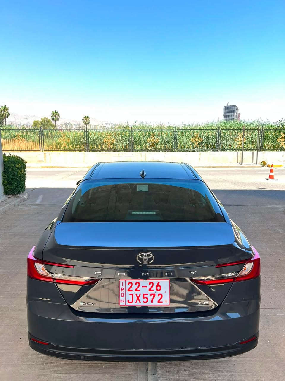 Camry LE 2025 Hybrid / كامري
محرك  2500cc بانزين / هايبرد

السيارة للبيع فقط 💯

الضرر : جاملغ الأمامي يمين تبديل و صبغ فقط
  
ارباك ستيرن تبديل شركة و برده سيستم.

 السيارة ماشيه : 27 الف

السعر : 218

المواصفات
• شاشة كبيرة
•كرسي الأمامي كهربائي
• كاميرا خلفية
• حساسات خلفية• 
• رادار امامي
• مانع تصادم
• محدد مسار
• تصحيح مسار
• مثبت سرعه
• مانع انزلاق
• استيرنق متحرك
• تحكم طارة
• نقطة عمياء
• مانع تجاوز
• حساسات مانع تجاوز
• بصمة تشغيل
• دخول ذكي
• شاحن ويرلس
• اضوية اماميه زنون LED
• اضوية خلفية LED
• ليد زنون نهاري
• ويل قياس 18
• نظام ECO + TRIP 
• نظام GPS + خرائط
• نفكيشن
• 3 أنظمة قياده ECO / Normal / Sport 
• اوامر صوتيه
• بلوتوث
• مدخل USB 
كفاله كير مكينه

السعر : 218

مكان السيارة دهوك

***********  كورك / واتساب

