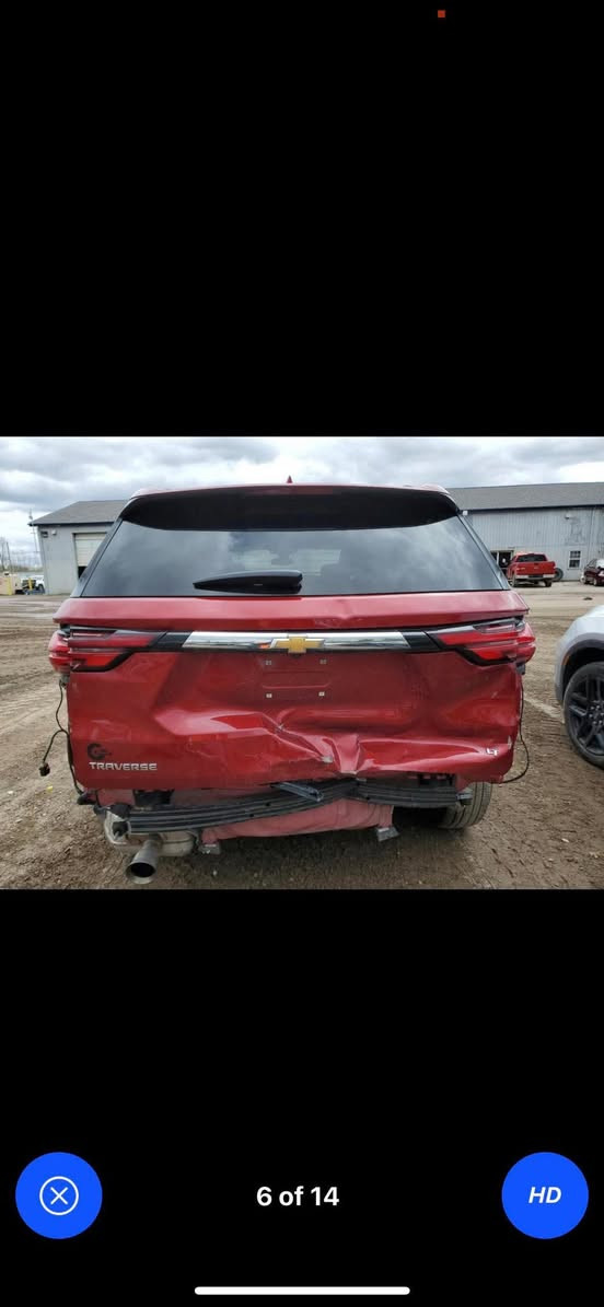 ترافيرس ٢٣LT  حره السياره مداور ثاني يوم 
حادثها موضح بل صور👇🏼فقط حادث امريكا بدون ايرباك السياره حادثها خفيف فقط قطعه واحده مبدله قطعه اصليه 
السعر 265 
للاستفسار ***********
