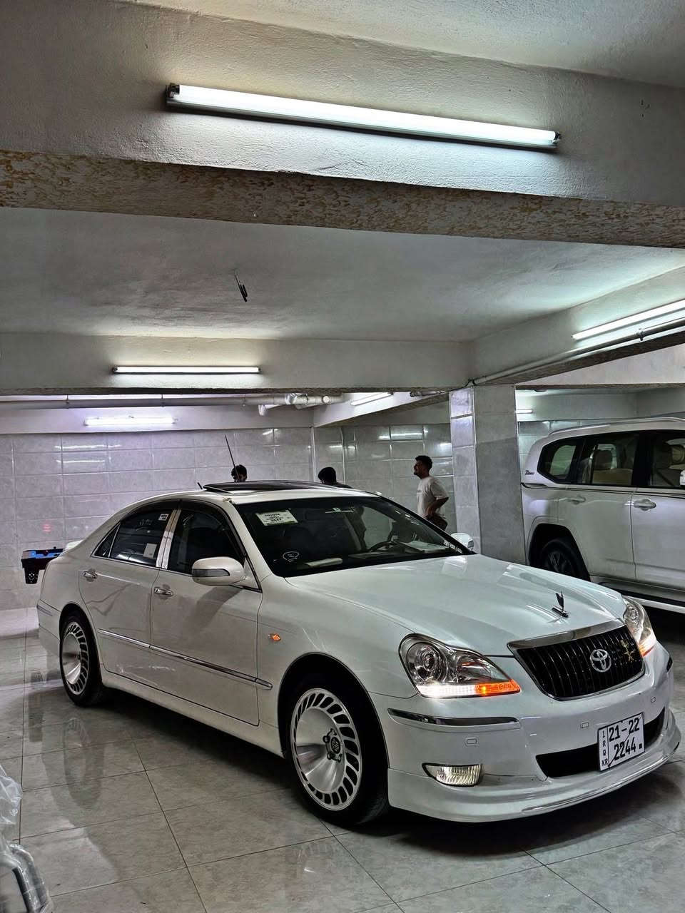 اللَّهُمَّ صَلِّ وَسَلَمْ وَبَاركَ على نَبيّنَا محمَّد🤍🪬!
Toyota Majesta V8• 2007📦😴•

سەرەتا سەیارەکە بە دڵ و بە گیان خزمەت کراوەو تاقانەیە🦌.

ماجێستا ساق ساق ساق 🥇•

ســـووکان کارەبــا و حەیزەران🔌•

کامل جوانکاری بۆ کراوە ناو فۆرجێتی سوور🍷

کـــووشن کارەبــا و چوار کوشن هیتەر💫•

دەبڵەکانی حوڕ کراوە بە دڵی خۆت بەرز و نزمی پێ بکە⬆️⬇️

نـــاوو ڕەشی لۆک لۆک•

سێ پەردەی بیلاد☑️

ئــاوێنە شــەفتوو هیتەر🌡️•

بەگلایت کریستاڵ✨

حــاسەی پێشوو پشت🪄•

☑️ABS بیلاد بەشەرت

کـــامێرا بیلادی🎥•

چوار تــایەوو ویــلی سێڵی لۆک 🛞•

ســووکانوو لێخوڕینی زۆر نەرموو خۆش👌🏻•

سپــێری لۆک لەگەڵە 🪩•

بێ دووکەڵ گێڕوو مەکینە بەشەرتی هەزار فیتەر🌐•

هەر عەیبوو گڵایەک بشکێنە یەک برغووی کەم نیە💵•

ماشاللە وەکوو طۆپە⚽️•

تەبرید ساردوو گەرم بەشەرت🪭•

بەس لە سایەقێکی کــەمە•

126KM......

شــوێن ڕزگـاری ـ کــەلار📍•


**إذا كنت صاحب هذا الإعلان وتريد حذفه لأي سبب، رجاءا أرسل رسالة إلى الدعم الفني**