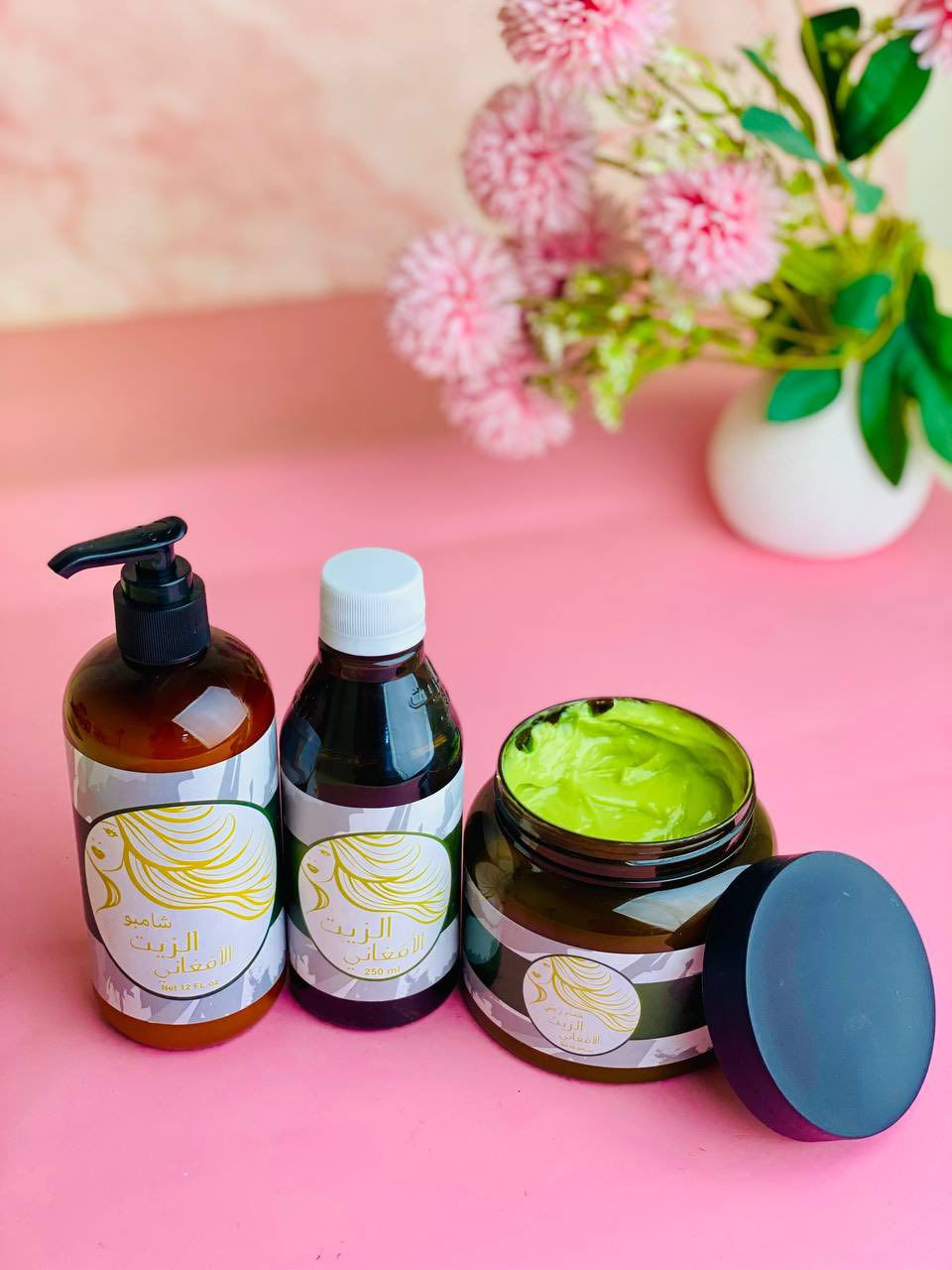 رجع توفر من جديد 😍👆🏻
🌿بكج  الزيت الافغاني ثلاثي الاصلي 💯🌿
الحل لجميع مشاكل الشعر
- تساقط الشعر
تثخين وتطويل الشعر
- الشعر الجاف
- فروة الرأس الدهنية
- تقصف أطراف الشعر
- التجعد
- الشعر الباهت
- تلف الشعر بسبب الحرارة
- تلف لون الشعر
وغيرها الكثير من مشاكل الشعر وحلها بمنتج واحد
🌿 الزيت الافغاني🌿
منتج مصنوع من مواد طبيعية 100% وبفعالية عالية
زيت الحشيش الافغاني  الاصلي 🌿


**إذا كنت صاحب هذا الإعلان وتريد حذفه لأي سبب، رجاءا أرسل رسالة إلى الدعم الفني**