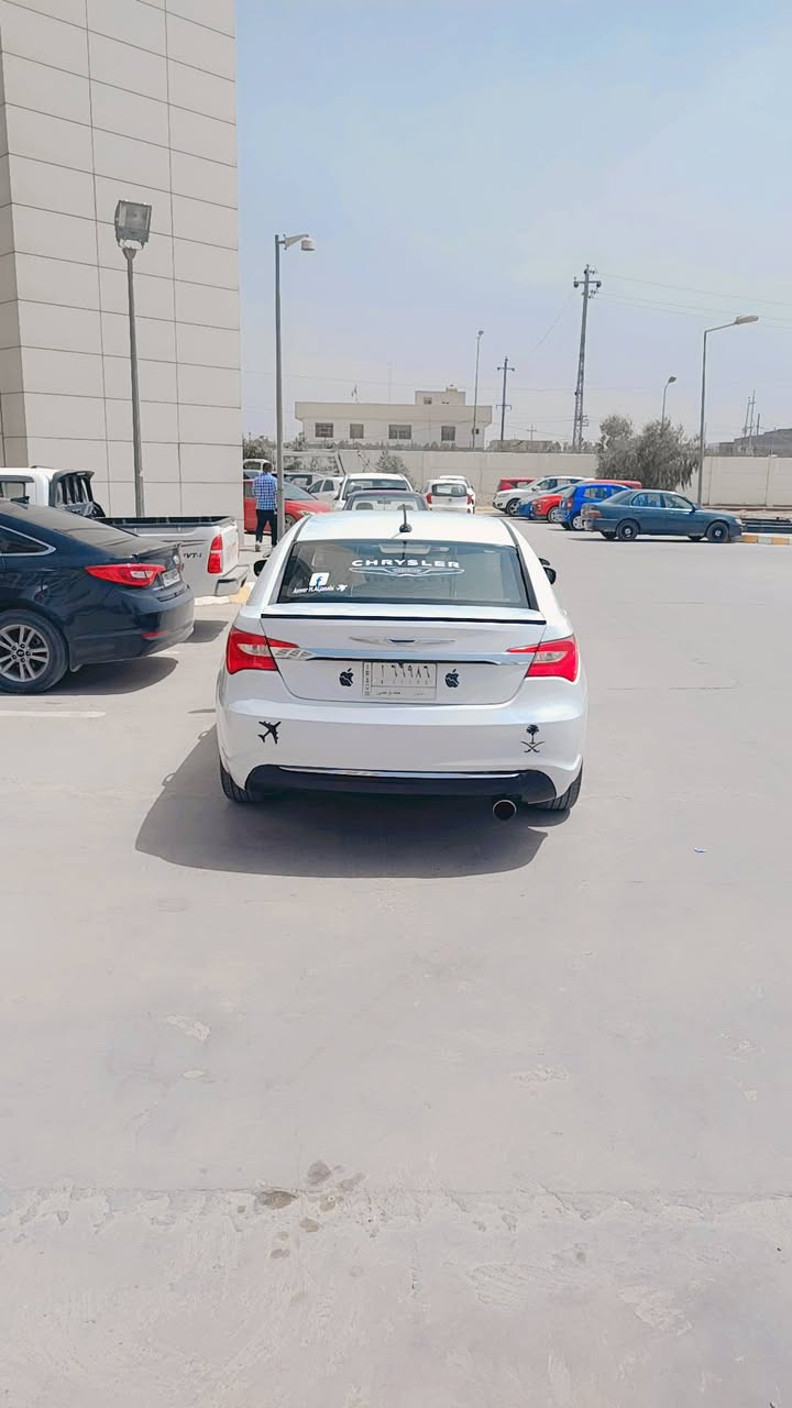 السلام عليكم
كرايسلر C200 موديل 14 رقم بابل باسمي سنويه تنتهي نهاية شهر ال 12  .مداور ثاني يوم 

مكينة كير حدادية جاهزة تخم تاير نظيف داخلهه مشمشي واسود نظيف مكاني الحلة .
السعر 80 وبي مجال بسيط 
للاستفسار الاتصال على الرقم ***********
