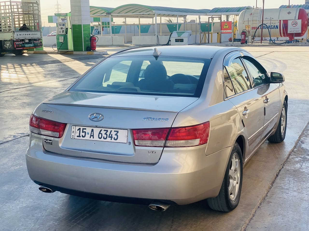 السلام عليكم.   للبيع سوناتا.   موديل 2006
رقم أنبار.   دولي.     تحويل مباشر.  

أمريكي.  محرك.  V6. 3300
كير.  محرك.   صدر.     تبريد.  
جاهزه من كلشي. 

صبغ.  شبرين.   فقط.   والباقي 
كفاله عامه.    شرط الفحص.    

السعر. 95.$.  وبي مجال 
رقم هاتف.  ***********
مكاني.  الفلوجه.  الكرمه.
