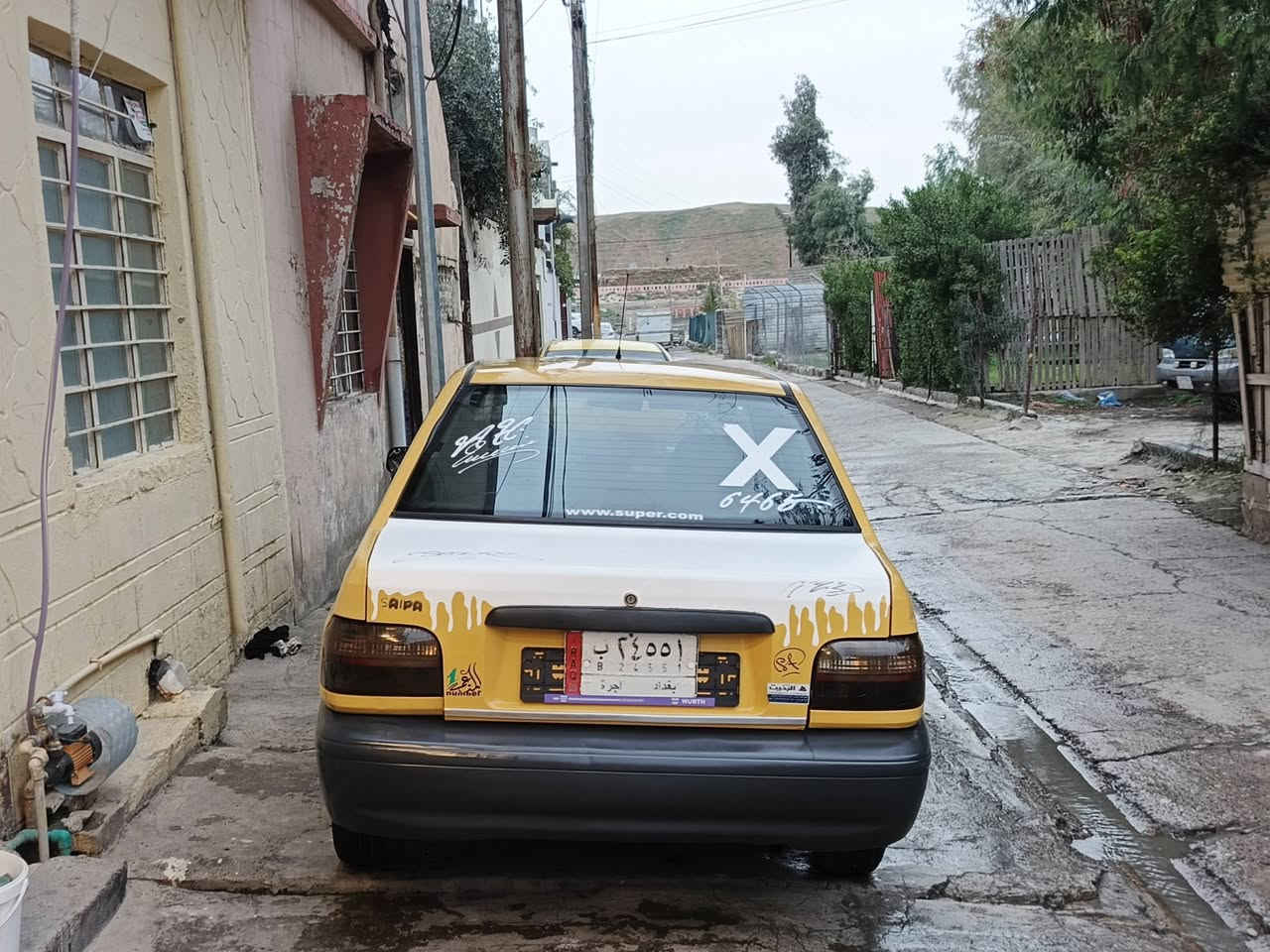 سايبا موديل2011 كير محرك شاصي شرط طخم تايرات خط ابيض كاربون بيه هئه وغرامات صفر عنوان السياره موصل الدركزليه مقابيل شارع المركز الرقم ***********@ ‏‪***********‬‏
