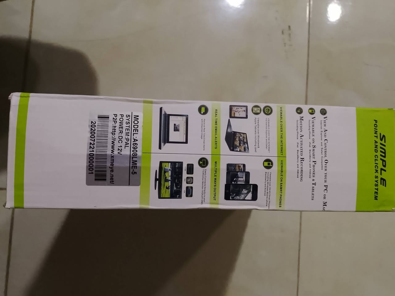قيم باليرضي الله وأخذ جديد لوك يشغل 8 كامرات سعره بالموقع 250 انطوني سعر


**إذا كنت صاحب هذا الإعلان وتريد حذفه لأي سبب، رجاءا أرسل رسالة إلى الدعم الفني**