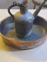 طشت • ابريق • تحف بغدادية