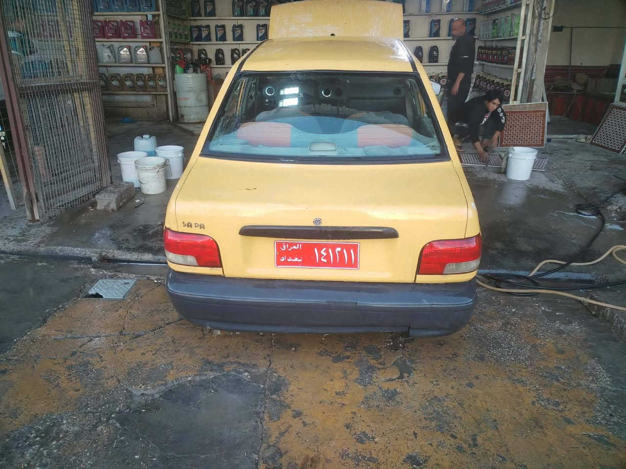 السلام عليكم سياره للبيع موديل 11 مكان كربلاء سعرها 8 بيع مستعجل ***********
