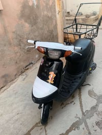 سكوتر • دراجة نارية