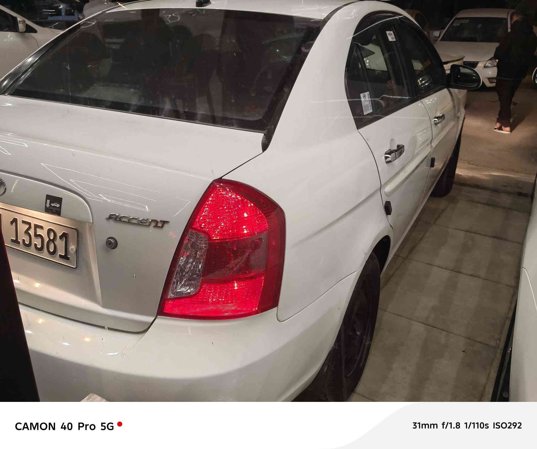 للبيع اكسنت موديل 2008 بيها صبغ بونيد ورقم سنويه جديد السياره جاهزه من كلشي السعر 92وبيها مجال قليل والرقم ***********
