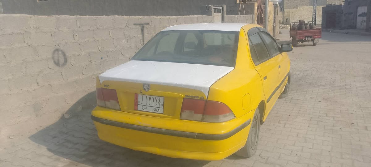 السلام عليكم 
سمند موديل 2009
هيئة مطلوبة 100الف فقط 
وغرامة 200الف 

يعني ورقتين تنزل من سعرها 
محرك تجفيت عام جديد 
كور جديد 
كلج جديد 
دواخل حلوة 
عضمتهة احلة من الصور
مكان بغداد مدينة الصدر 
السعر 24 وبيهة مجال للطيبين 
***********
واتساب ***********
