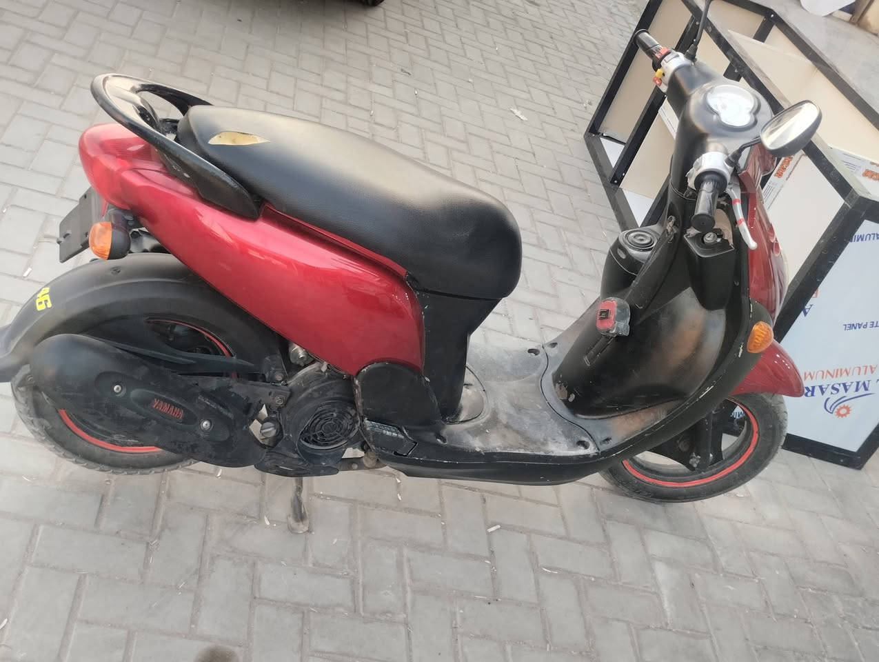 السلام عليكم دراجه فله جديده بمعنه الكلمه محرك كفاله مامفتوح كهربائيات ماناقصهه اي شي مكاني بصره ابو لخصيب شارع الميناء رقمي ***********
