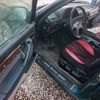 بي ام 735 • محرك نضيف • كهربائيات شغالة