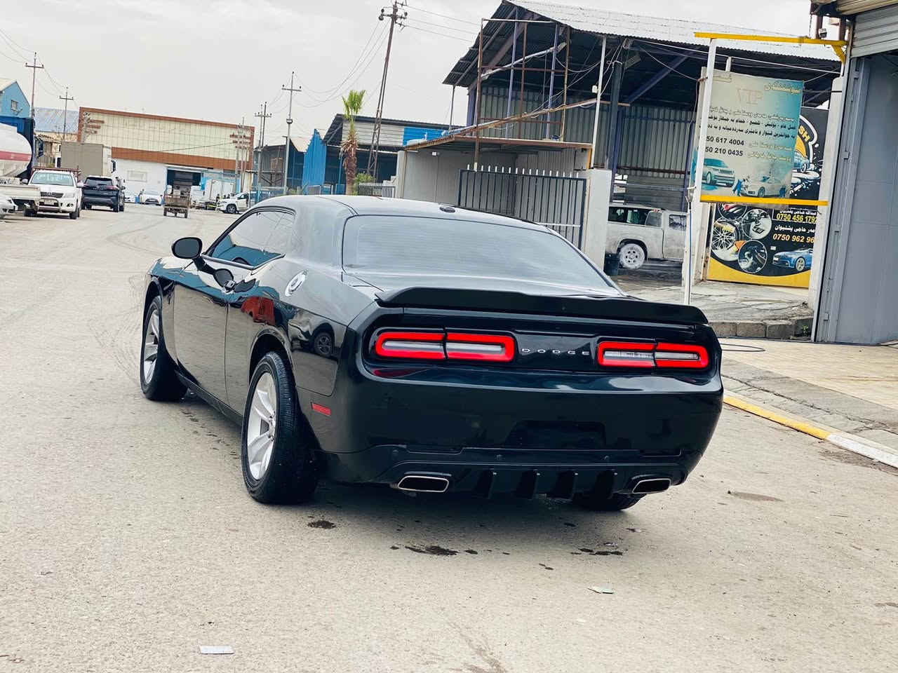 دوج جارنجر 2023 ثلاث قتع صبغ بدون مواصفات فول فول بس بدون فتحه سعر160
مكان سياره اربيل  *********** أربيل, العراق
