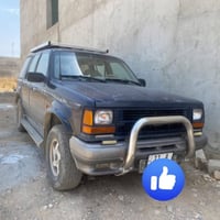 للبيع فورد اكسبلورا 1993 رقم بغداد بسمي  تبريد شغال بس منقص غاز سيارة ...