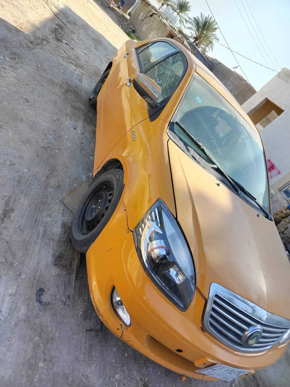 سلام عليكم جيلي مديل ١٢ جاهزه مكينه كير حداديه تخم تاير دوشمه مكينه وكير كفاله تخم تاير  جاهزه. سياره  سنويه جديده هزه جديده مشروع وطني  سياره كفاله من ضربه 
 مكان ديوانيه. سعر ٣٧ 
***********
