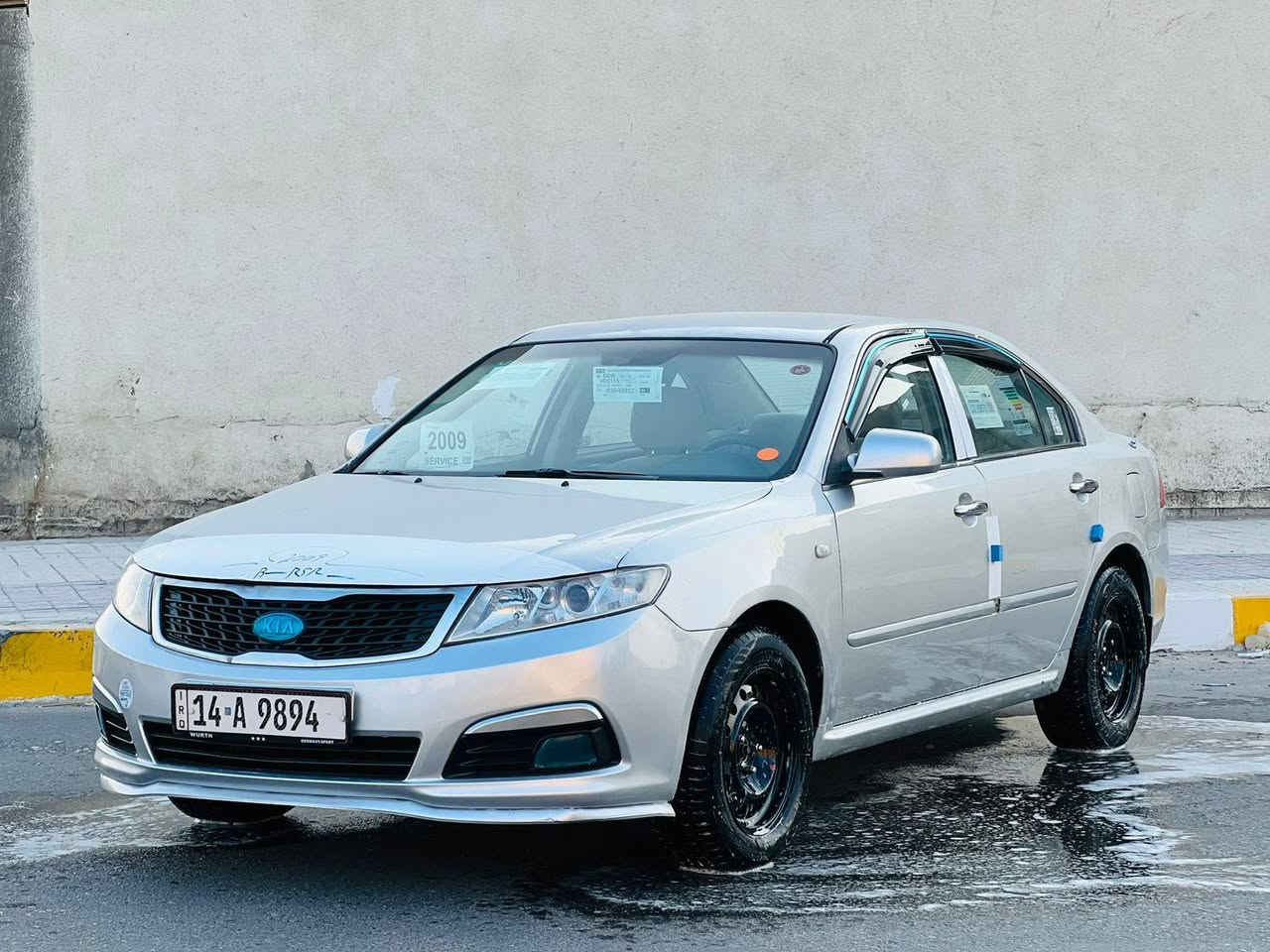 سلام عليكم بيع مستعجل 
كيا اوبتيما 2009 خليجي مكفوله من ضربه مواصفات معروفه جاهزه للخير مكينه وكير شرط 
محرك 2000 دوش 
سياره نضيفه كلش وجاهزه 
مكان سياره الناصريه مركز 
105 وبيها مجال سعر مناسب جدا 
الاستفسار اكثر 
***********
