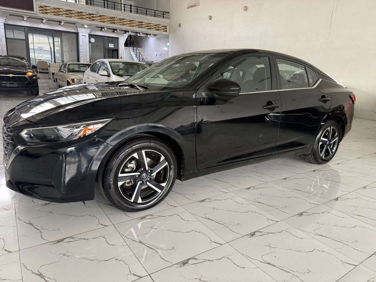 سينترا Sv موديل 2024 بونيت جاملخ سبغ  أربيل *********** 🚗🚙
