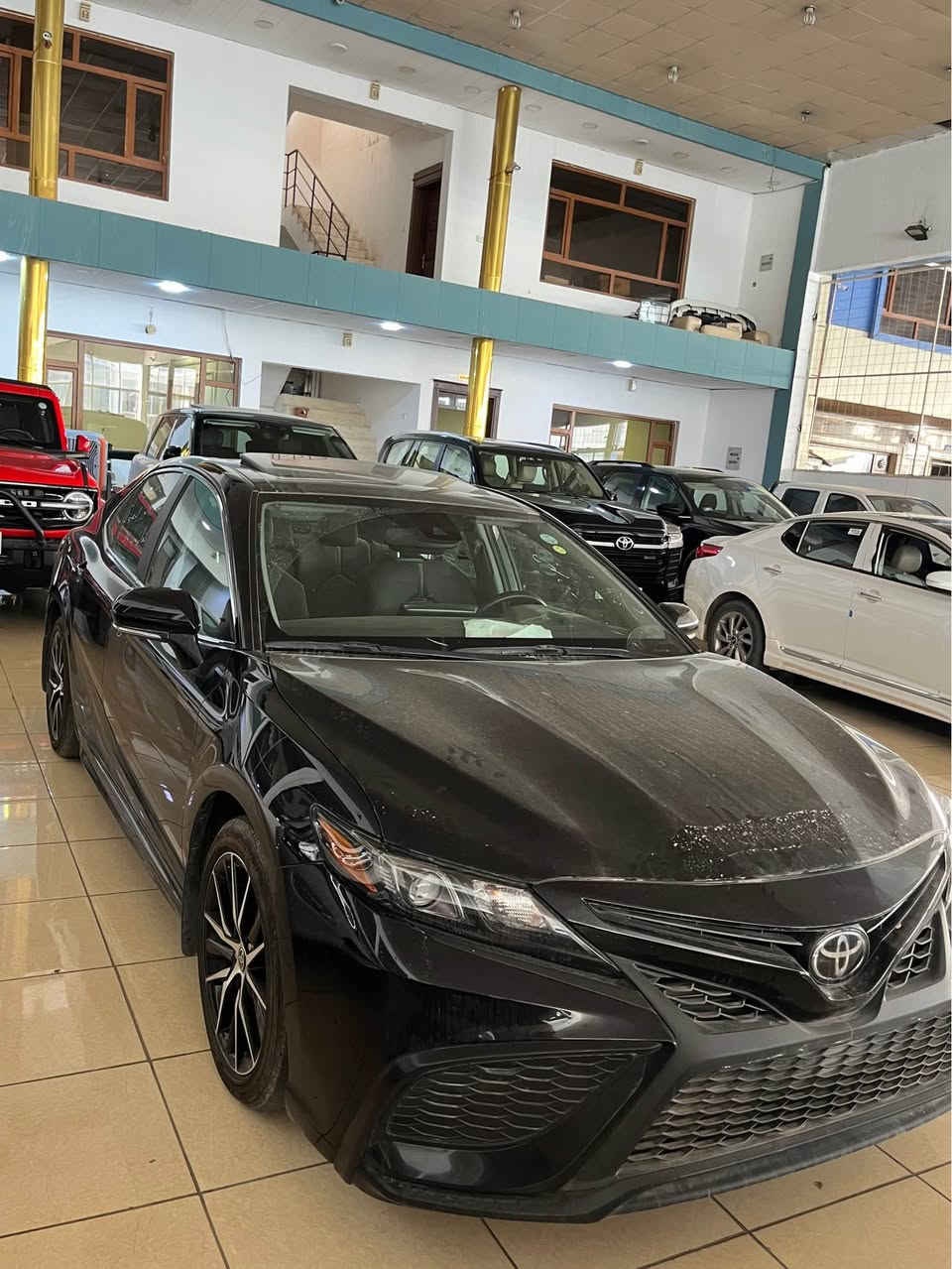Toyota camry 2024 se plas 
باب وشويه  جملغ صبغ بدون دواغل بدون ارباك
فحم رادار بيلادي شركه
موصفات
شاشه 
كاميره
سيلايت
بصمه
باب بصمه
لايت زينون
كوشن جلد
كوشن كهربايي
كوشن هيتر
شحن وايرليس
قودي رادار
قودي ايشاره
تحديد سرعه
ويل كروم

عنوان اربيل
رقم موبايل *********** أربيل, العراق
