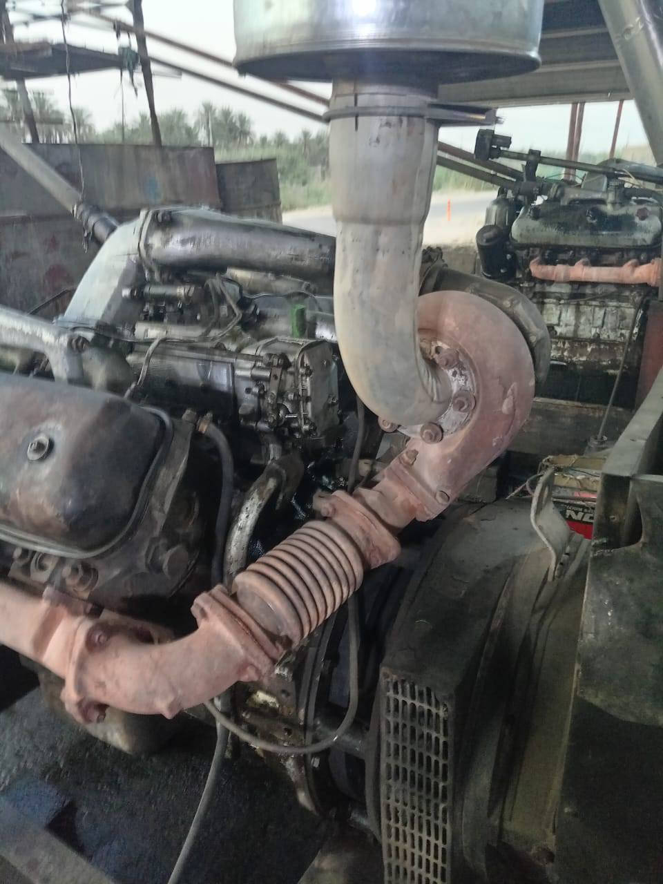 سلام عليكم
مولده ماز لبيع 
راس توليد 150k ستانفور 
سايس 20 لاتنقيص ولاتبخير 
***********
***********
