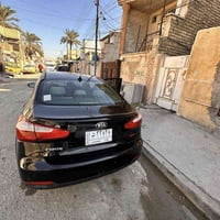 كيا فورتي 2015 امريكي  داخليه كلين  حادثها جاملغ خلفي مبدل وباب صبغ ما...