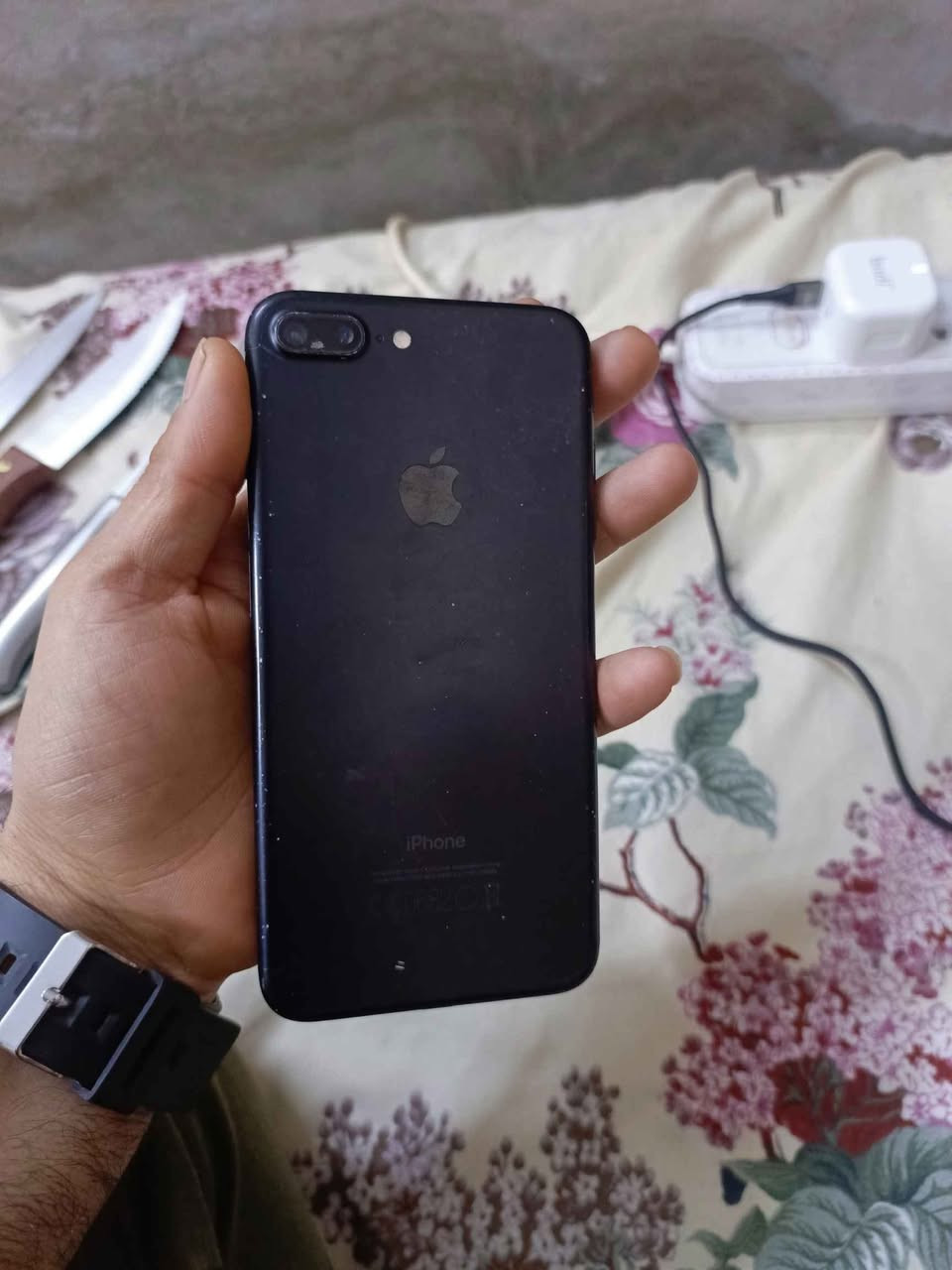 السلام عليكم ايفون سفن بلاص نضيف خط شغال تكنيك العاب كامرات كلهه شغال  مبدل بطاريه اصليه نسبته 100/ اي عطل او خلل مبي شحن فول صوت استيريو مايك كلهه شغال ما عدهه بصمه زر هوم شغال ذاكره 128 وياه كيبل شحن وبي لاصق حمايه سعره 75وبي مجال كلش بسيط بغداد, العراق


**إذا كنت صاحب هذا الإعلان وتريد حذفه لأي سبب، رجاءا أرسل رسالة إلى الدعم الفني**