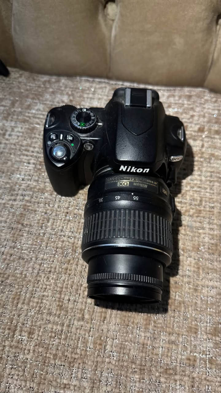 Nikon camera
60D
بطاريه اصليه وشاحن اصلي 
وجنطه هم وياه
نظيف كلش
تصوير صور فقط
مابي تصوير فيديو
مكاني اربيل أربيل, العراق


**إذا كنت صاحب هذا الإعلان وتريد حذفه لأي سبب، رجاءا أرسل رسالة إلى الدعم الفني**