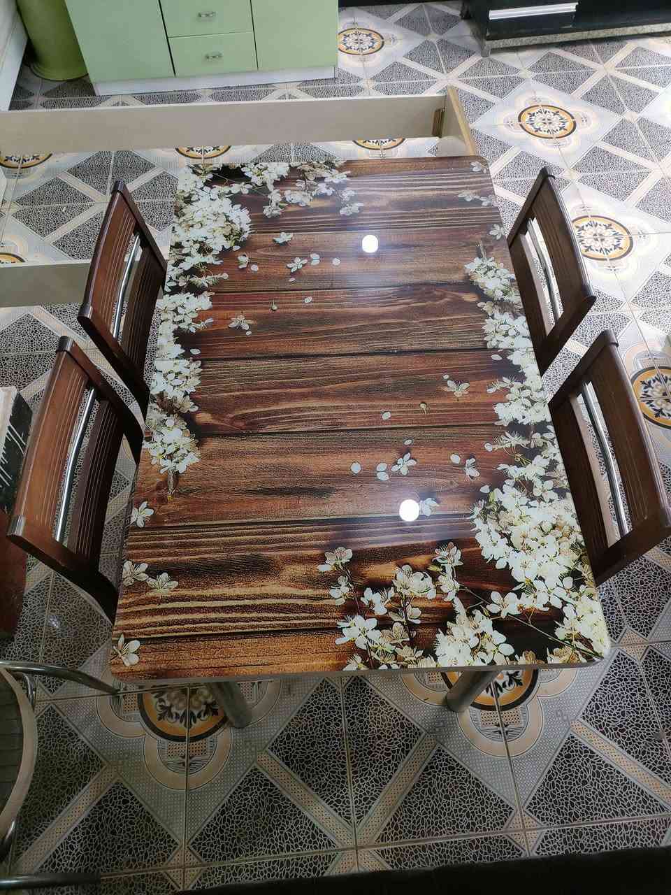 ميز طعام
مع ٤ كراسي
السعر 80
حي الشرطه مقابيل مجمع البيت الاوربي
‏‪078-297-00075‬‏ ابو نور


**إذا كنت صاحب هذا الإعلان وتريد حذفه لأي سبب، رجاءا أرسل رسالة إلى الدعم الفني**