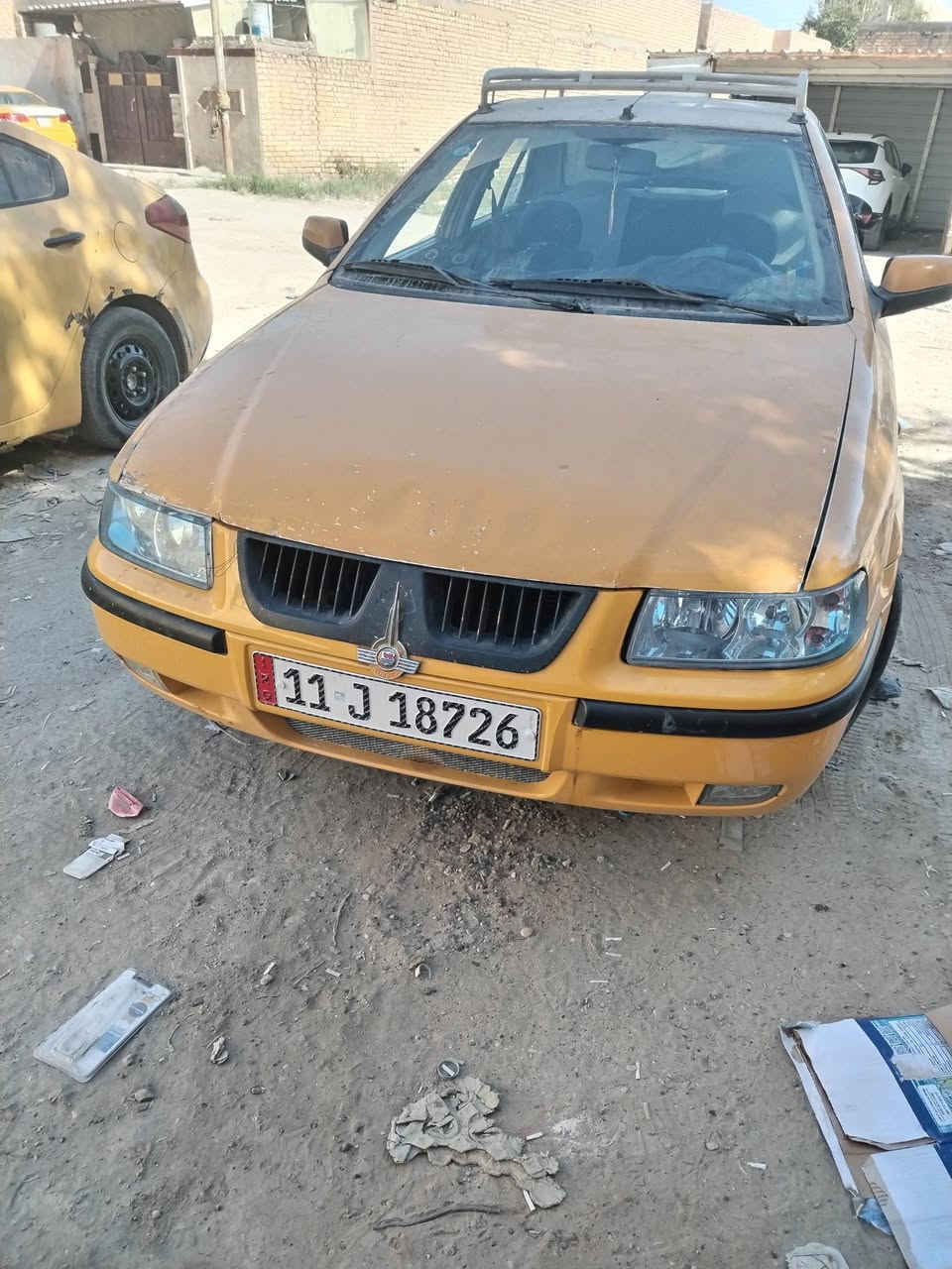 سمند ٢٠١٠ دشبوول اسود 

سياره قطعه وحده 

تبريد جديد منضومه جديده ثلج

رقم بغداد جديد هزه جديد سنويه لل ٢٩

مكينه تخبل فقط كير نمره ٥ تعلك 

سياره بسمي مكاني بغداد التاجي 

سياره سعرها ٢٥. ورقه. *********** وساب مفتوح
