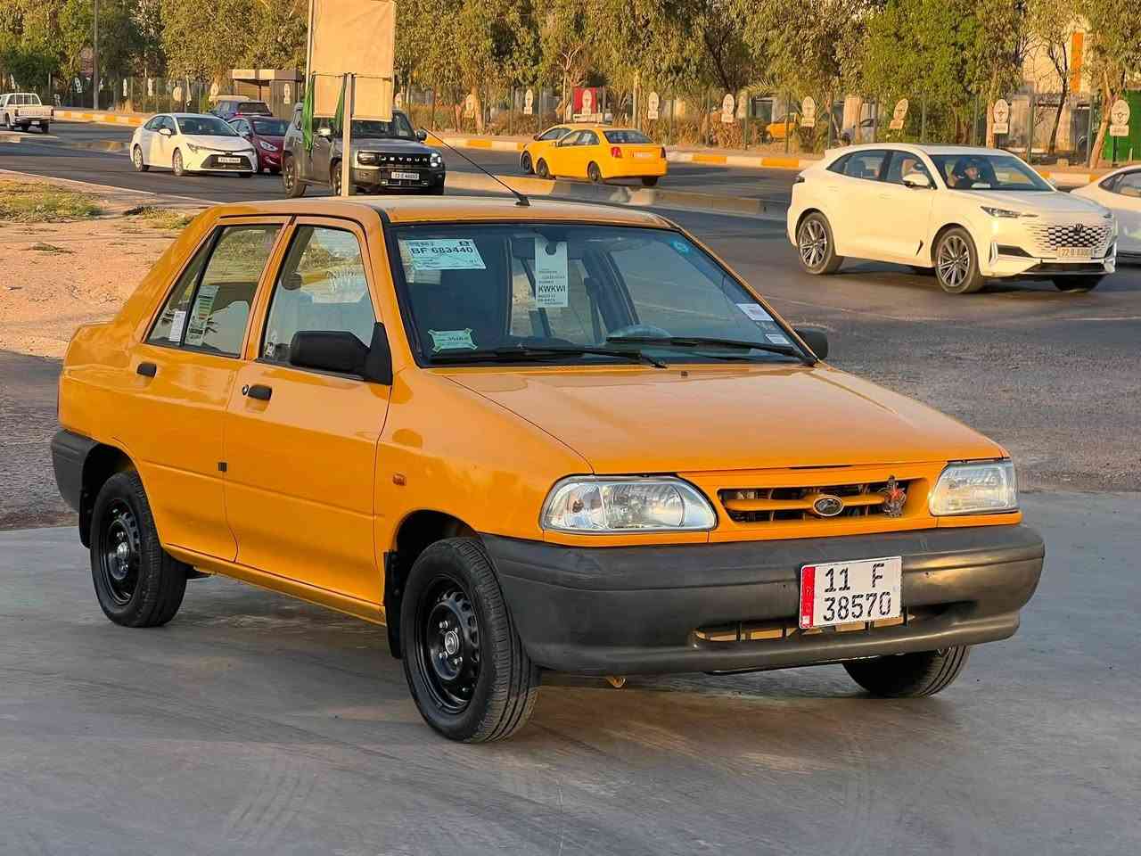 سايبا 2021مكفوله من ضربه وصبغ وتبديل كير مكينه صدر تبريد تخم تاير كله جديد مصفره هيئه وغرامات رقم جديد بسمي شرط تحويل  سعرها 15 ورقه وبيها مجال للشراي + تواصل فقط واتساب رقمي   ***********

