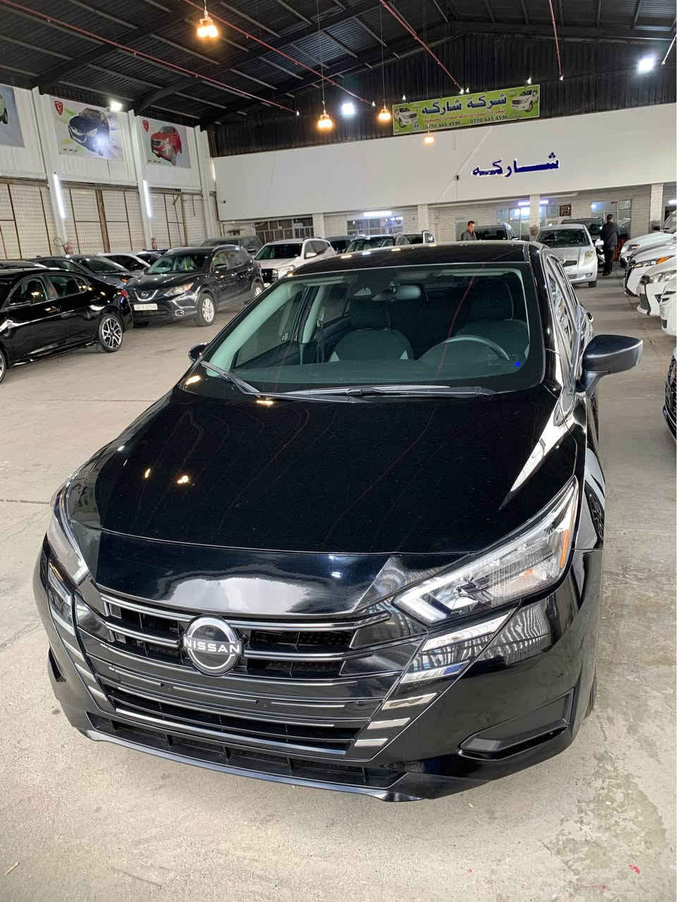 نيسان فيرسا ٢٠٢٥ مواصفات S بةس جاملغ سكن صبغ بدون دواخل بجم خلفي كبس ارباك ستيرن طاك راجع سيستم  رقم واتساب موجود
*********** أربيل, العراق
