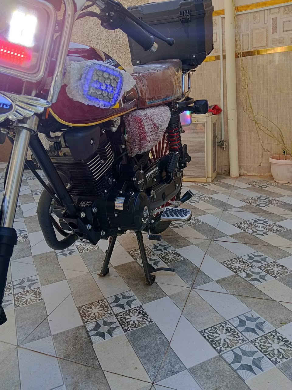 سلام عليكم درجة سونك موديل 2026 الدراجه اخت الزيرو ***********
