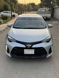 كورلا XLE • ٢٠١٨ • حادث امامي