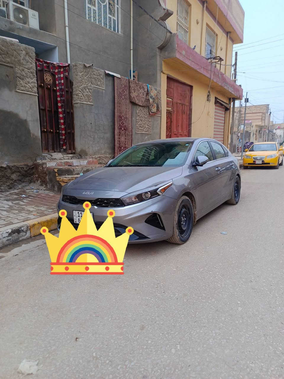 السلام عليكم فورتي للبيع 24 قطعتين تبريد تدفئة مدوشمة كشنات ورضيةتغليف سقف بيهة منضومة غاز بچم كبس كفالة السيارة بارد قليل حساسات جانبيه امامي خلفي توقف ثاتي تحديد مسار. تشغيل عن بعد السعر. 167.   ماشية 40 الف K متر  .  المكان بغداد ***********.   ***********
