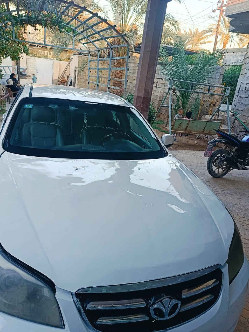 السلام عليكم سياره دايو توساكا موديل 2004 أوتو
رقم بغداد سنويه 28 بأسمي 
تبريد ثلج ويه طكه السويج 
محرك كامري أبو الجف 
مصبوغه صبغ للجماليه مكان ديالى 
رقم الاستفسار *********** بي وتساب
