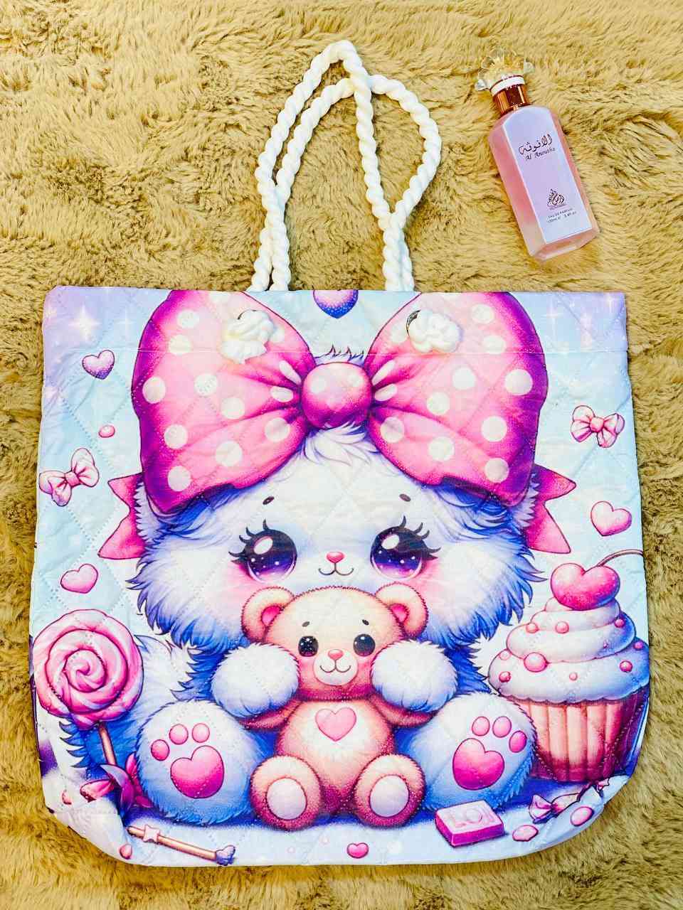 جديدنا ❤️ وصل 😍
جنطة توت باك الجديده والمميزه🌹❤️

• القياس: 40×50 سم

خامه جلد سحابه بالوان تجنن وراقيه 🍃🌸🍂🧖‍♀️

كوالتي رهيب مطلوب بلسوك كلش

✅للبيع مفرد وجمله السعر خاص ✅

✅قناه التلي https://t.me/LotusCosmetics2004


**إذا كنت صاحب هذا الإعلان وتريد حذفه لأي سبب، رجاءا أرسل رسالة إلى الدعم الفني**