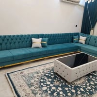 معمل ومعرض فخامة الخليج • شارع دبي • كنب