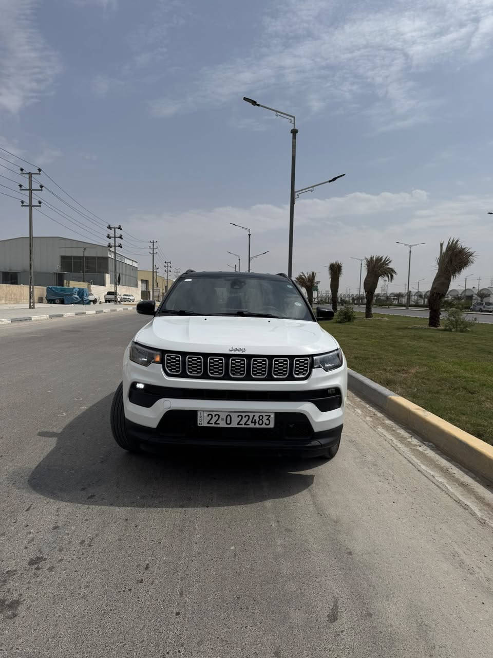 بيع مستعجل
سلام عليكم 

جيب كومباس 

مديل 2024

اللون ابيض 

رقم اربيل 

محرك 2000turbo تيربو 

توقف ذاتي 

ثلاث انظمة قيادة  طين - ثلج - عادي 

لايت زنون 

رادار 

حساسات 

تبريد قطعتين 

كشن جلد تدفه 

بصمة

مثبت السرعة 

شاشة كبيرة تدعم ابل كاربلي و الاندرويد اوتو لاسلكي

اضاءة ترحيب 

الحادث جاملق وا بنيد فقط بدون دواخل 

السعر 170 $

شراي يدلل اتصل الرقم ***********
