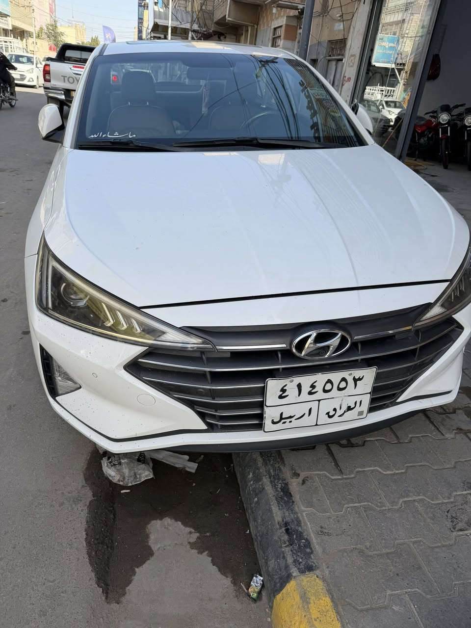 السلام عليكم ورحمة الله للي يدور جديد الانترة ٢٠٢٠ مكفوله من التبديل والصبغ بيه بارد بين الجاملغ وباب السايق فقط شيل قليل كلش والباقي كفالة عامة ماشيه ٨٥ رقم اربيل السيارة ٥ ويل كب فول سبير منازل محرك برغي ممفتوح السيارة ستعمال شخصي عنوان السعر ١٦٠ عنوان السيارة نجف مامتواجد علفيس *********** اذا ماعجبك السعر اعبر المنشور لتكسر بحلال العالم فدوة رحتلك
