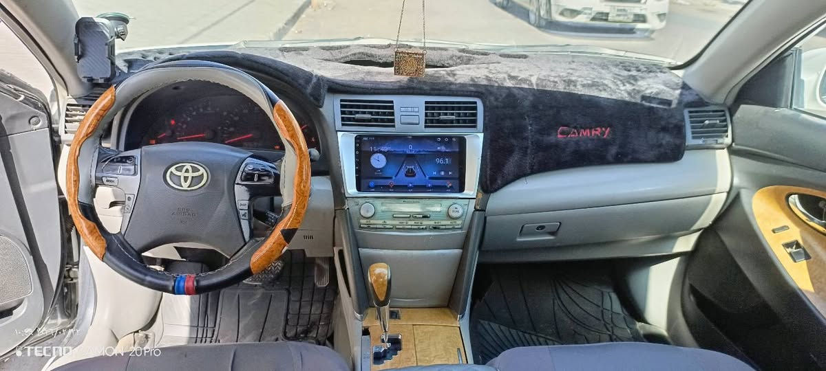 كامري موديل 2007 وارد امريكي رقم ميسان السيارة بأسمي مكاني البصرة السعر 75 وبيها مجال حگ الجية رقمي ***********
