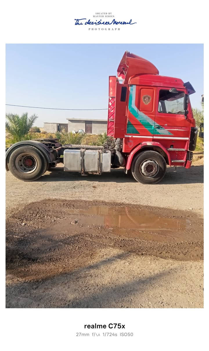 السلام عليكم سكانيا للبيع 143 8V موديل 91 راس تريله عربانه نساف بحاره ثلاث دناكير رقم بغداد محرك لا تنقيص لا تبخير گير 5في 5 السعر الاتصال ***********
