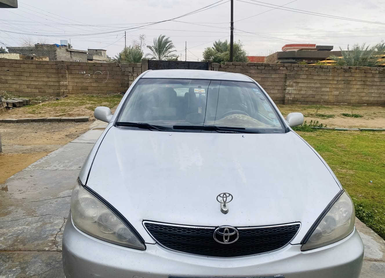 تحية طيبة
كامري 2005
 رقم كركوك انكليزي جديد سنوية جديده 2029
محرك وكير شرط
محرك 4 سلندر مكفول لا تبخير ولا تنقيص 
كير اوتماتيك مكفول 
صدر جديد شلع مكفول
كهربائيات تراي  حدادية 
تخم تاير تخم ويل كاب 
وصبغ عام جماليه 
السعر 85 
مكان السيارة صلاح الدين بيجي 
***********
