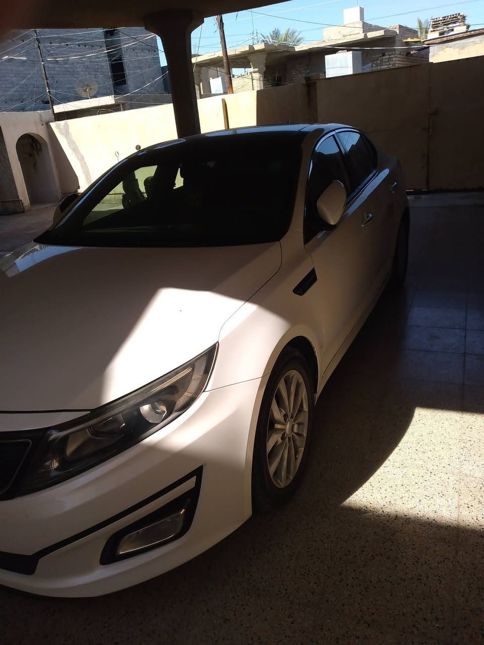 السلام عليكم كيه اوبتيما موديل 2015 وردة امريكي محرك جي دي اي ماشيه 82ميل بيه صبغ صفحه سياره جديده فول مواصفات رقم بغداد بأسمي سعر السياره 120وبيه مجال
رقم الهاتف ***********
