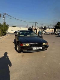 بي ام 730 • مكينة مكفولة • حي القاهرة