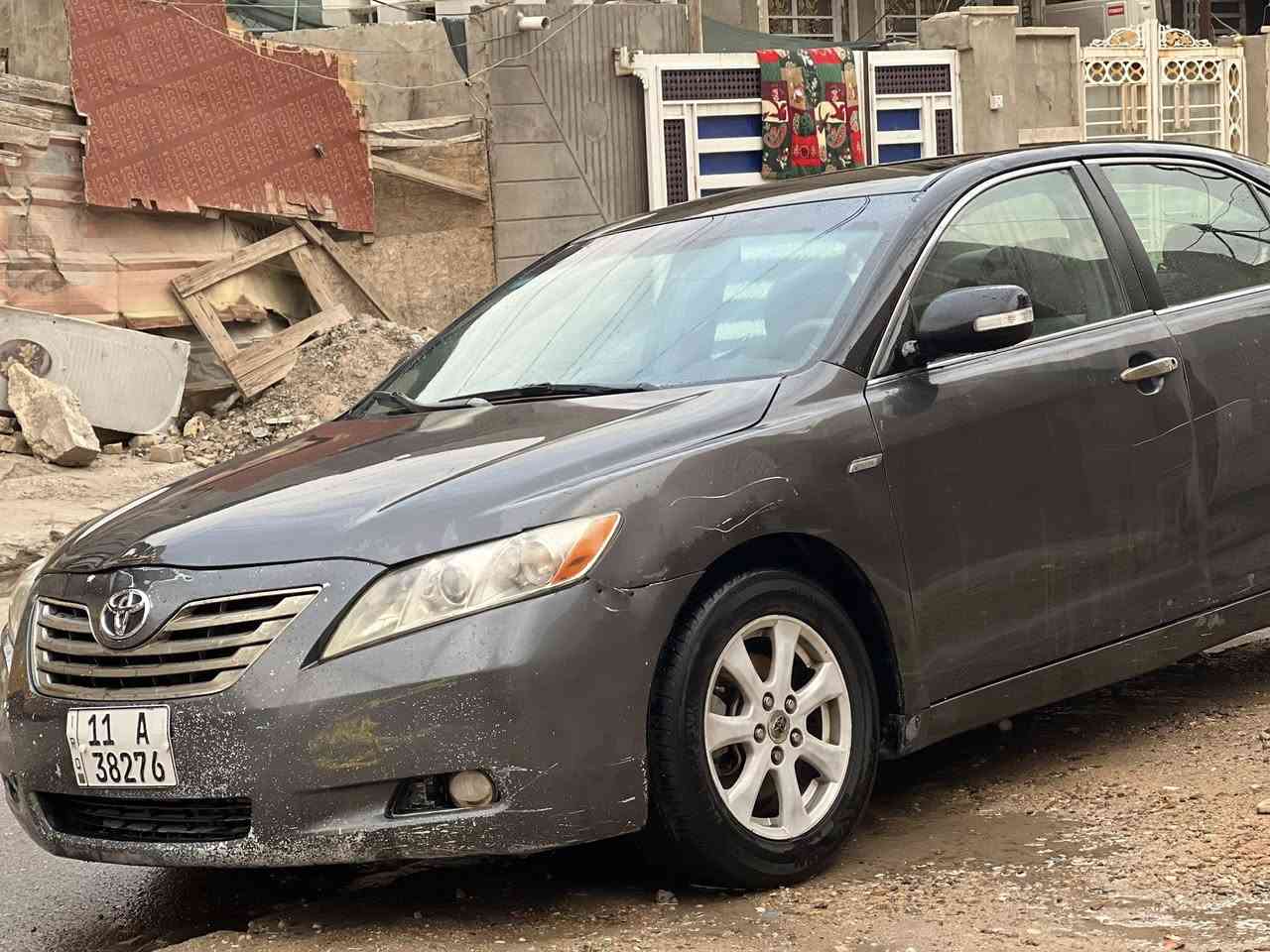 السلام عليكم
كامري 2007 سته سلندر v6
هزه ورقم جديد
السياره بااسمي 
مكينه مكفوله
الكير مكفول 
كهربائياتها جاهزه 
تبريد منظومة جديده
صدر السياره جاهز 
باتري جديد  
بيها كم قطعه صبغ رش فقط بدون دواخل 
السعر 82 
اعتذر عن المراوس والقسط 
مكان السياره بغداد 
للاستفسار الاتصال ***********
