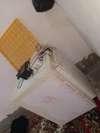 ورحمه الله وبركاته يوجد فقاسة بيض للبيع للاستفسار الاتصال على صاحبه 07...