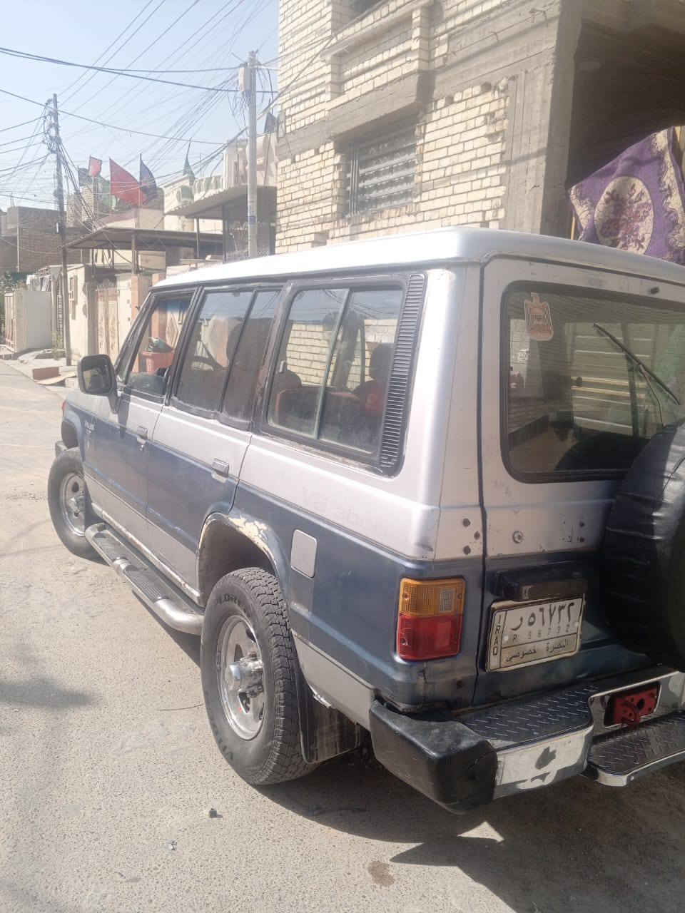 باجيرو هيه وخطها عل اورفلي موديل 90 رقم بصره مشروع وطني سنويه 28 شرط التحويل مكينه بطه ثنين ونص مكينه وكير واكسن وشاصي مكفولات دخلها كلش نضيف بس ممصوره سعر 48 مجال قليل حك الجيه بغداد العبيدي ‏‪***********‬‏
