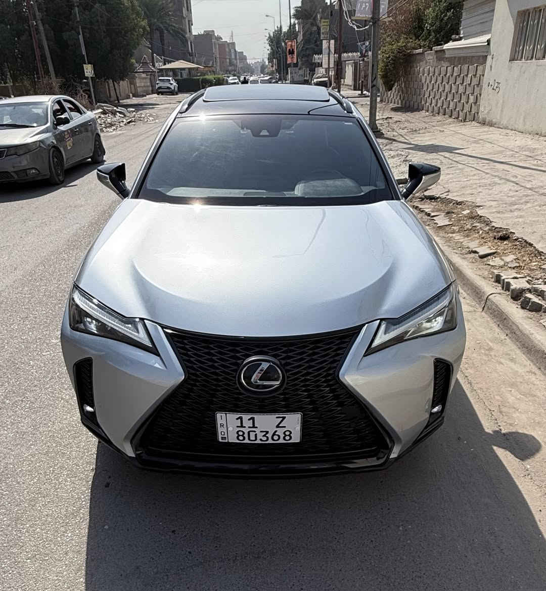 لكزس  Lexus ux250h f sport

مديل 2024
فول مواصفات للاخير 
سقف بانوراما 
رادارامامي 
رادار جانبي 
توقف ذاتي 
تحكمات ستيرن 
شاشة اندرويد اوتو وكار بلاي 
نقطة عمياء 
قيادة ذاتية 
تحديد مسار 
تحديد سرعة 
انضمة قيادة /eco/Normal/sport
كشنات تدفئة تبريد 
تحكمات كشنات كهربائية 
مري تدفئة 
مانع تزحلق 
وبعد هواي مواصفات بيهة 

وارد امريكي  والسيارة نضام هجين يعني /محرك بانزين ومحرك ثاني كهرباء والسيارة جداً اقتصادية 

‏‎حادث بسيط بدون صبغ  وبدون ايرباك سيارة قوية واعتمادية واكو تفاصيلهة بل يوتيوب فقط اكتب اسمهة وينطيك مراجعة كاملة 
سعر 189$$
عنواني بغداد زيونه 
***********
