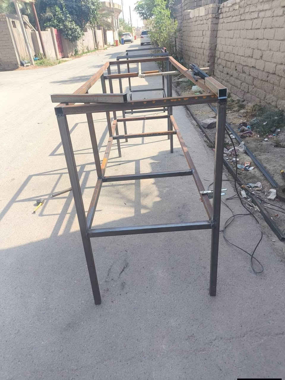 السلام عليكم 
عمل انواع الميازه بجميع القياسات 
***********
